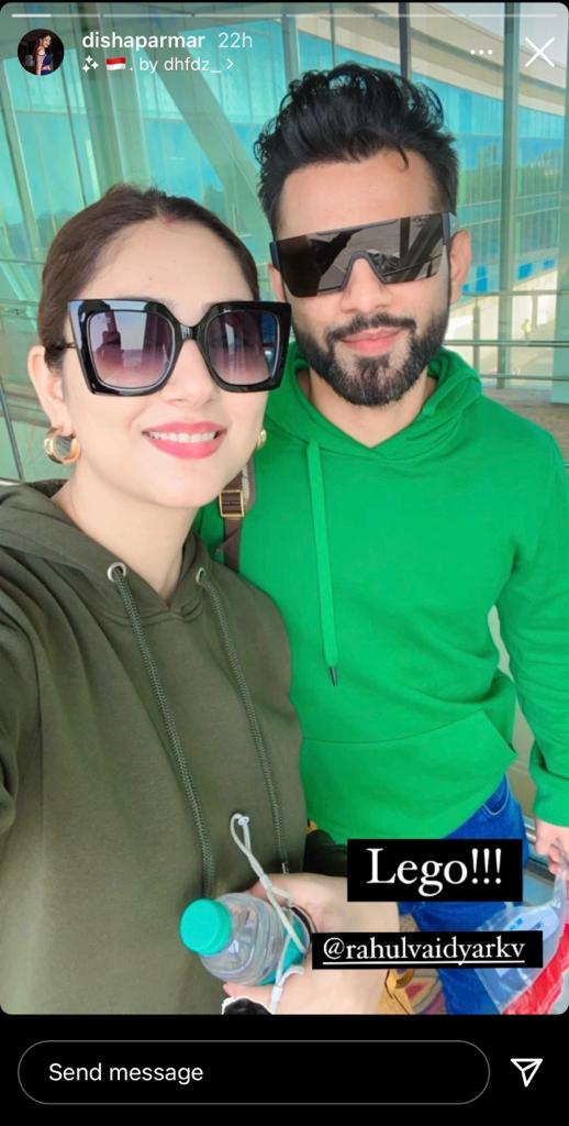 disha parmar birthday